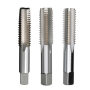 Drill America 9/16"-12 HSS Machine and Fraction Hand Tap Set, Tap Thread Size: 9/16"-12 T/A54762